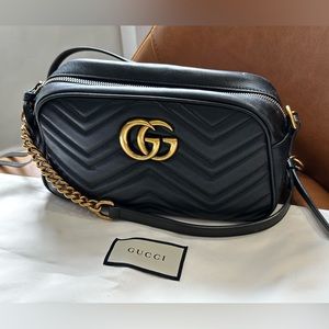 GUCCI GG MARMONT BAG Small (REAL)
